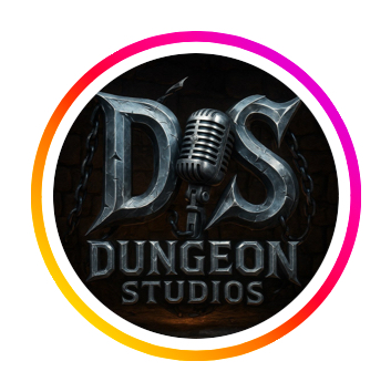 Dungeon Studios TX logo