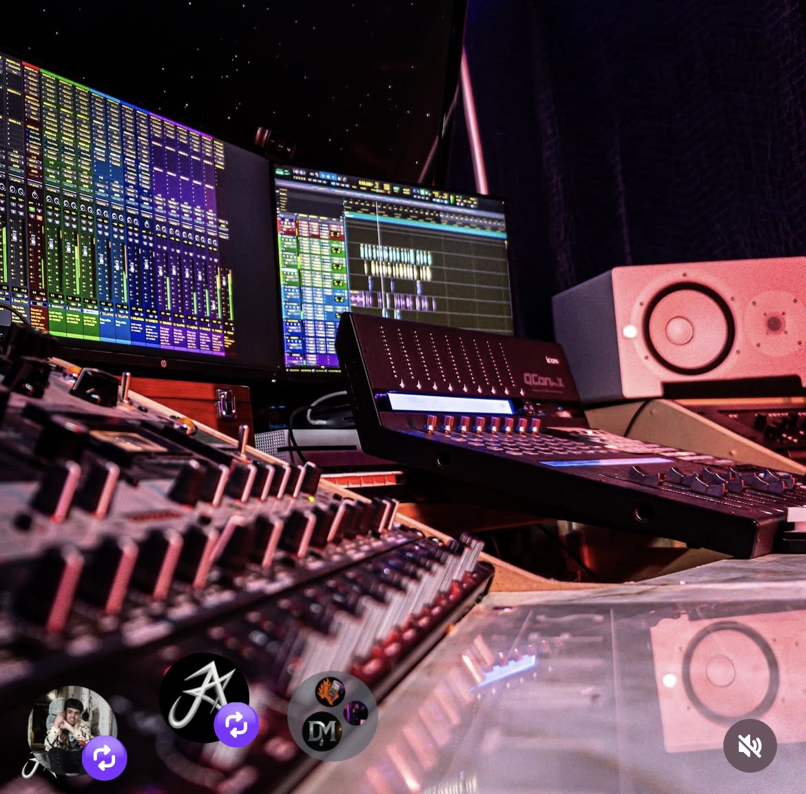 Dungeon Studios TX setup